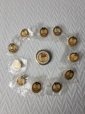 Nagano Olympics Coca-Cola Lapel Pins set of 12