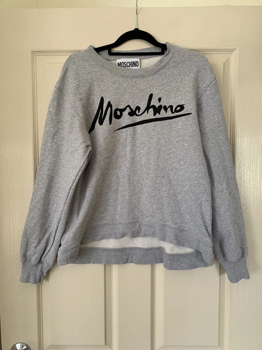 Moschino logo cheap jumper