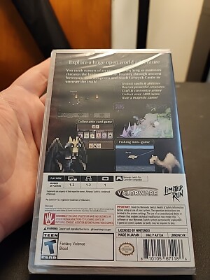 9th Dawn III: Shadow of Erthil (Nintendo Switch) Limited Run LRG