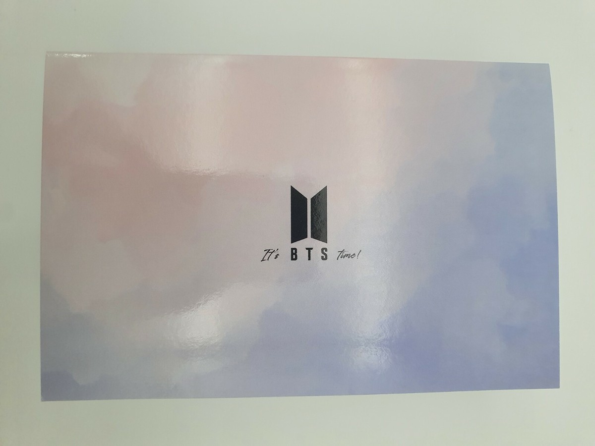 BTS 2021 THE FACT CHINA Pre-order Bebefit Special Hologram 4