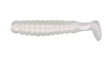Charlie Brewer's 1.5" Crappie Slider CSG33 Pearl, 45ct