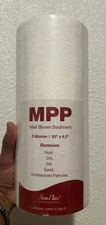 New MPP F-10b-5 Melt Brown Sediment 5 Micron 10" x 4.5"