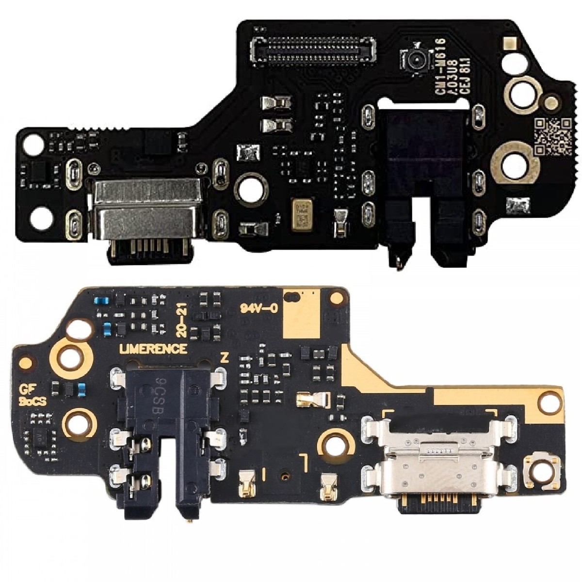 CONNETTORE RICARICA XIAOMI REDMI NOTE 9S M2003J6B2G MICROFONO DOCK TYPE
