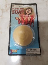 VTG NIP Forum Novelty Blood Red Soap Humor Jokes NOS Pranks Funny 2011l