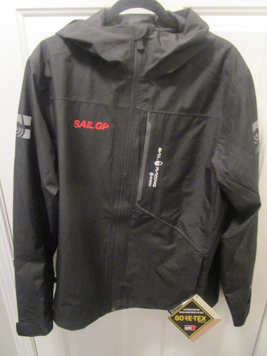 SAIL RACING SAIL GP WOMEN'S BLACK GORETEX REFERENCE TEAM SAIL RACING SAIL GP WOMEN'S BLACK GORETEX REFERENCE TEAM