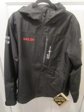 SAIL RACING SAIL GP WOMEN'S BLACK GORETEX REFERENCE TEAM JACKET SIZE LARGE NEW