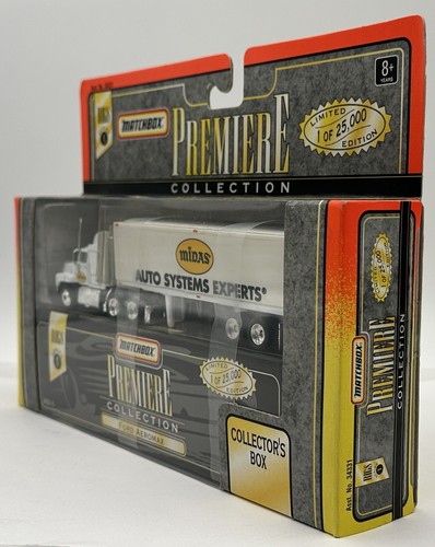 Matchbox Premier Midas Auto Ford Aeromax 34331 Rigs Series 1 Diecast Truck 1996 - Picture 4 of 8