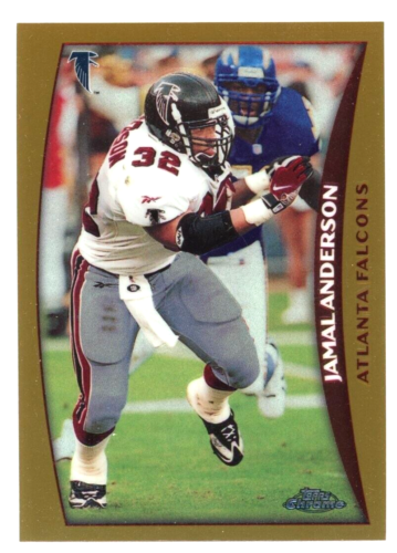 1998 Topps Chrome Jamal Anderson #7