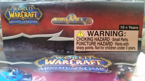 Upper Deck World of Warcraft Miniatures Core Set - Booster Box WOW - Bild 11 von 12