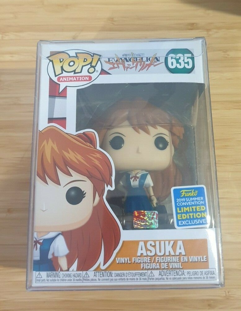 SDCC 2019 Neon Genesis Evangelion Asuka 