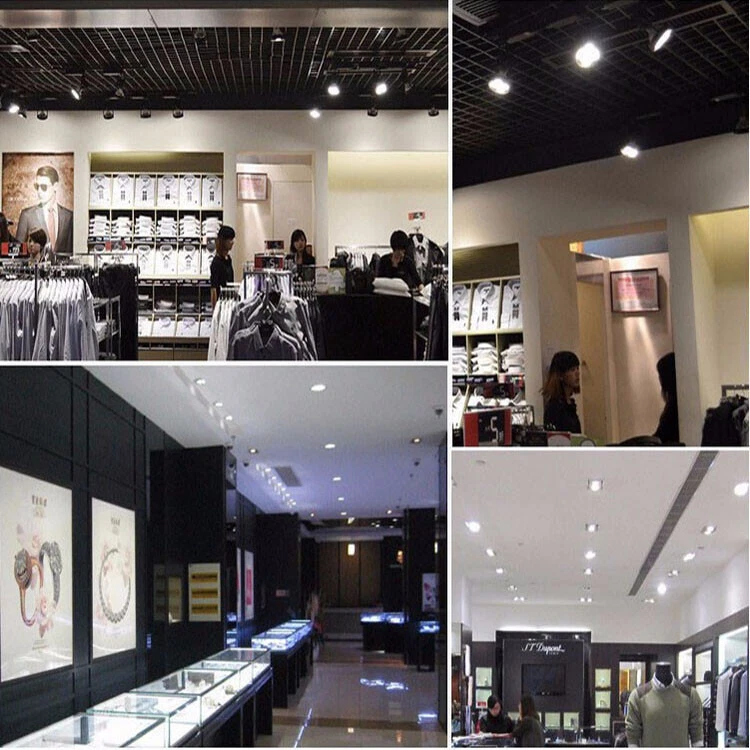 35w (75W Equivalent) PAR30 LED Bulb White 6500K 3500lm E26 25° Track Spotlight - Image 4 of 4