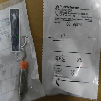 1PC IFM IGS209 Inductive Sensor Proximity Switch New #E5
