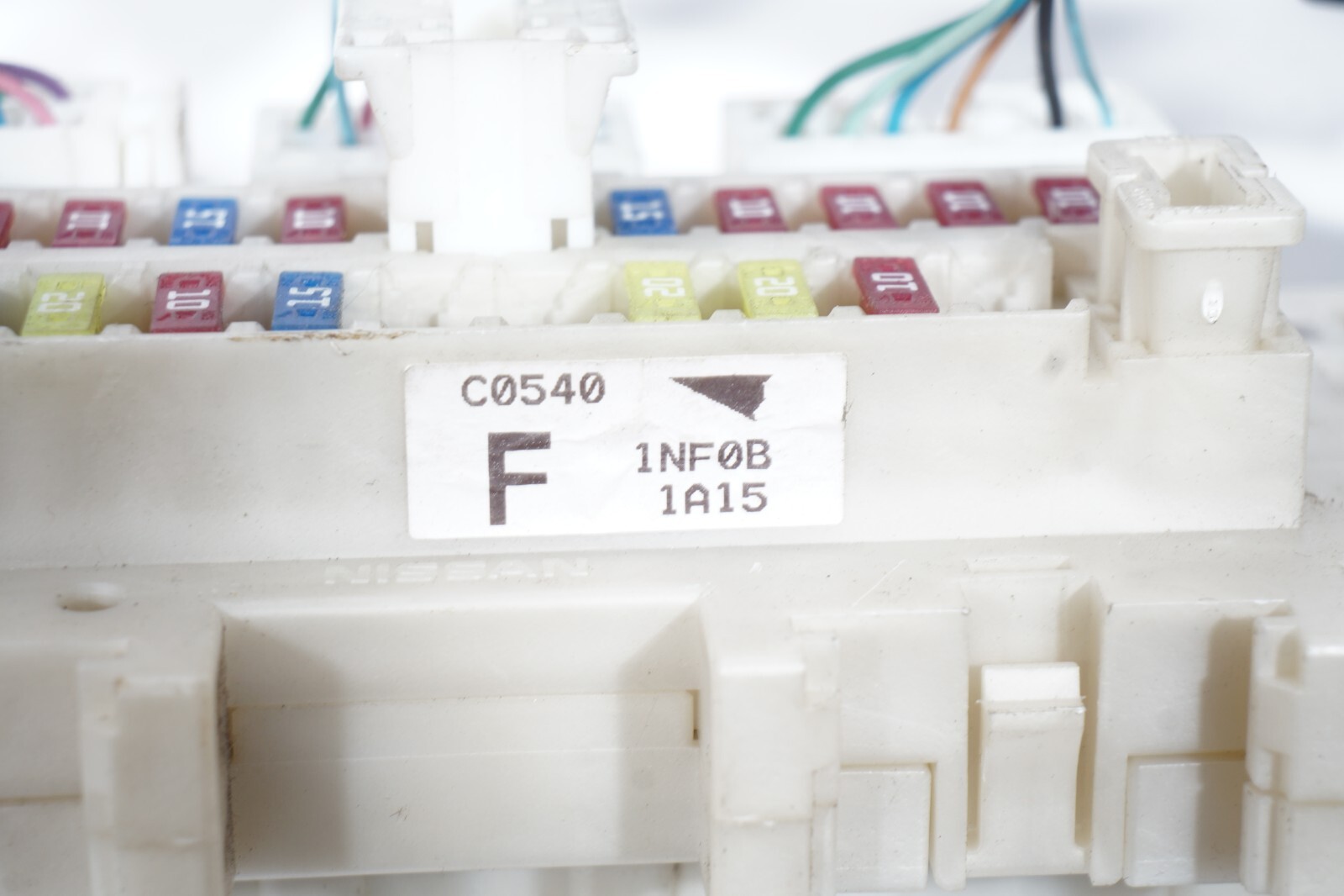 2009 2013 INFINITI G37 FUSE RELAY BOX OEM eBay