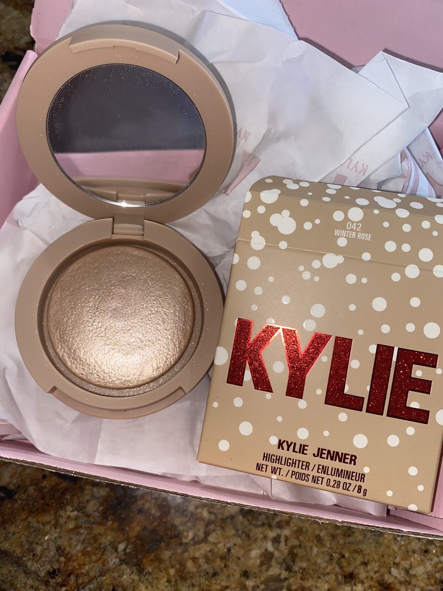 KYLIE JENNER Kylie Cosmetics cosmetics highlighter Winter Rose