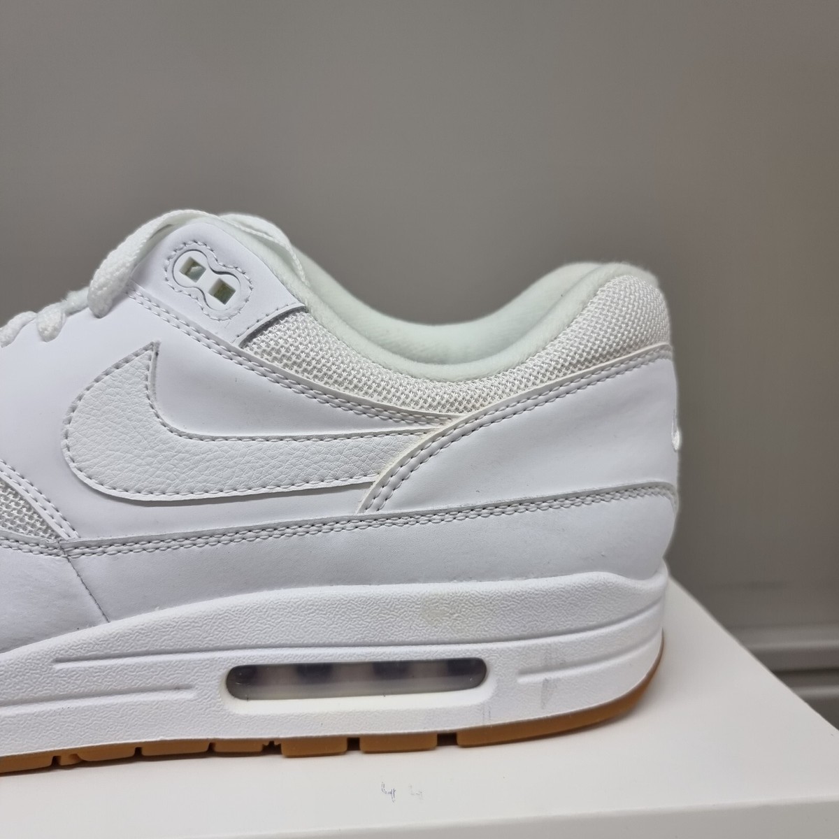 air max 1 platinum gum