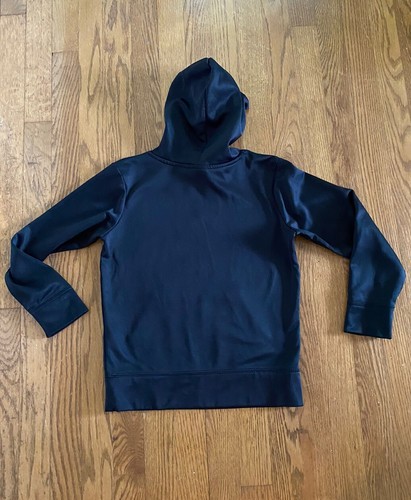Nike Air Jordan Hoodie Sweatshirt Youth Size S 8-10 Long Sleeve Logo Black - Picture 4 of 5