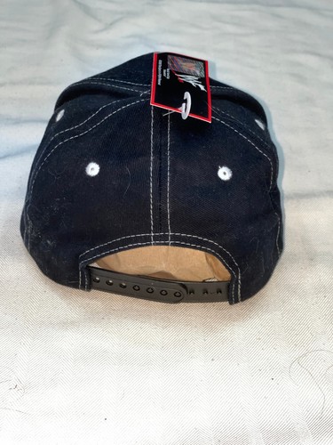 WWF The Rock Dwayne Johnson HAT ,WWF, 2000, Layeth The Smacketh Down Rare Vtg - Picture 3 of 4