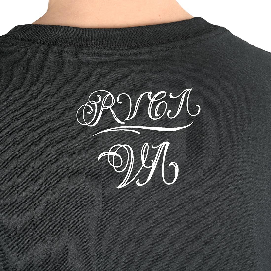 RVCA Mister Cartoon Clowns S/S T-Shirt - Black | eBay