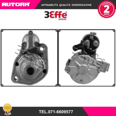 STRL169B Starter Motor (BRAND 3 EFFE - ORIGINAL BOSCH)