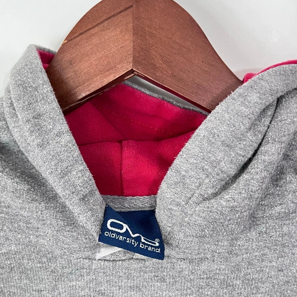 Sudadera con Capucha Antigua Marca Universitaria Para Hombre Talla M Unlv Bordada Universitaria De Colección Foto 3 de 4