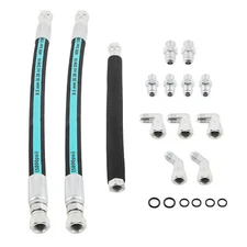 High Pressure Oil Pump  HPOP Hoses Lines For Ford Powerstroke 7.3L Diesel 99-03