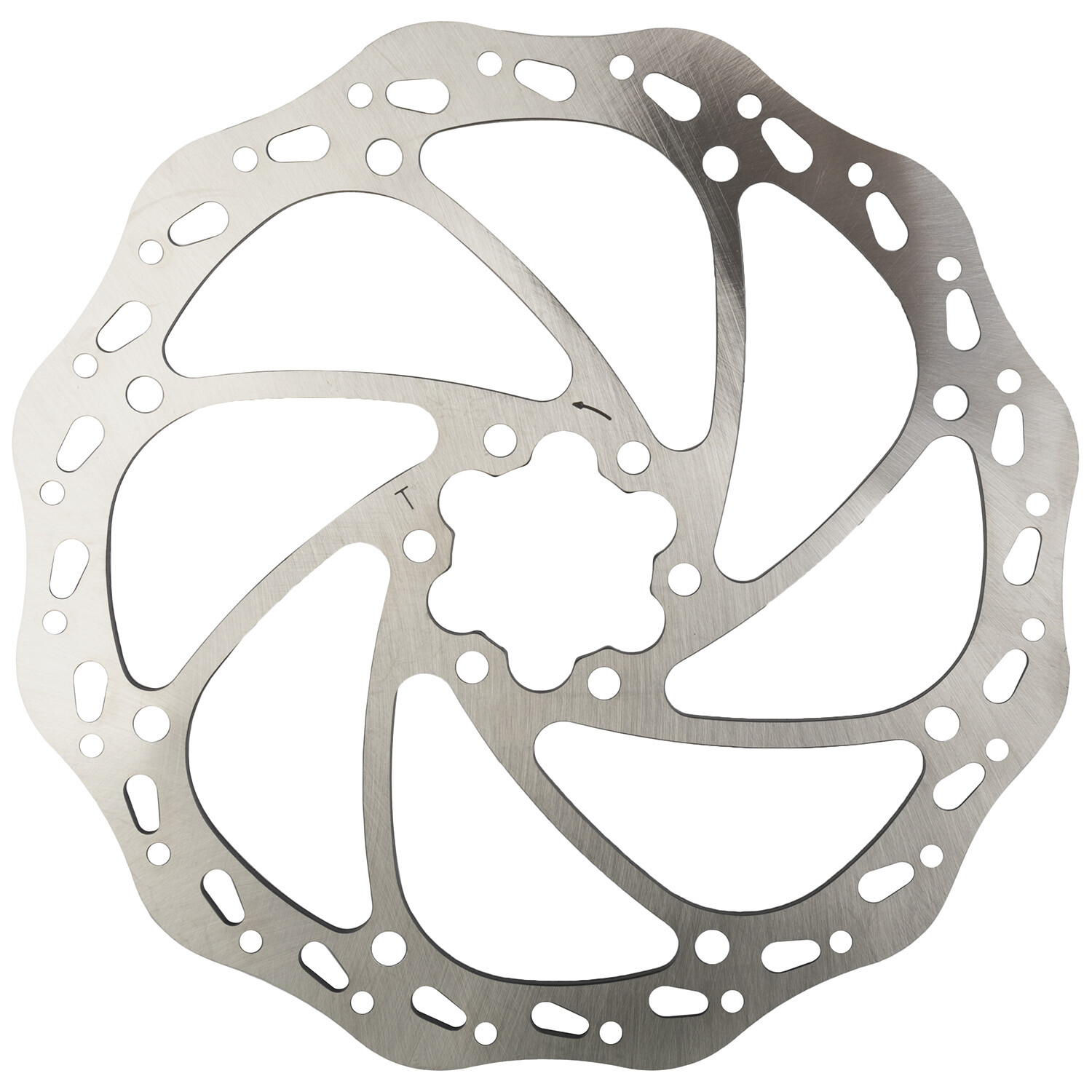 Promax 203mm Disc Brake Rotor - 6-Bolt - Stainless Steel - MTB