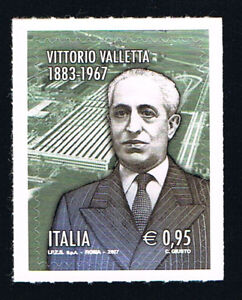 Italia 1 Francobollo Vittorio Valletta 17 Nuovo Bi80 Ebay