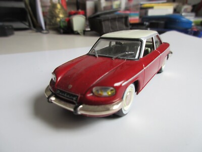 Panhard 24 BT 1964 Dark Red/Cream, 1:43!!!
