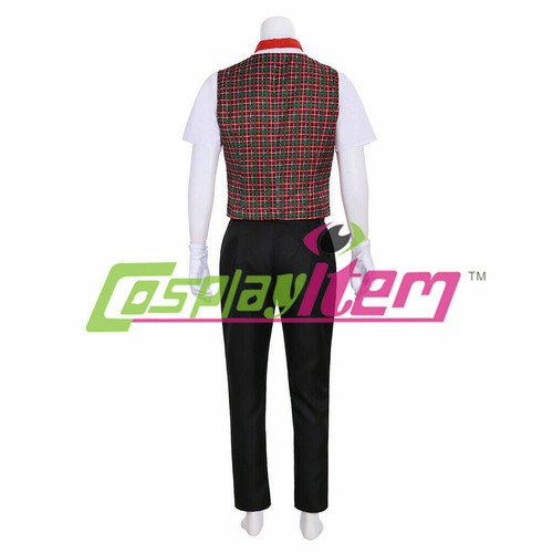 Holiday Caroler Costume Mens Dickens Victorian Gentman Christmas Carol - Picture 6 of 6