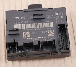 🚩 Audi A8 4H D4 2016 Türsteuergerät Steuergerät ECU Modul VL 4H0959793R