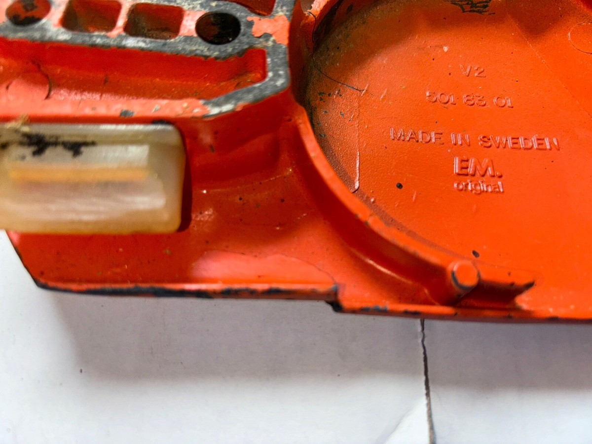 Catturacatene Per Motosega Husqvarna 61, 66, 266, 268, 272 – OEM 503 53 58-01, Ricambio Originale - Foto 3