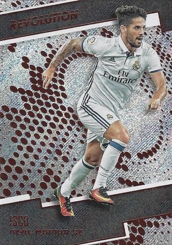Panini Revolution Soccer 2017 - tarjetas comunes básicas - Real Madrid CF - (1 - 10) - Imagen 5 de 36