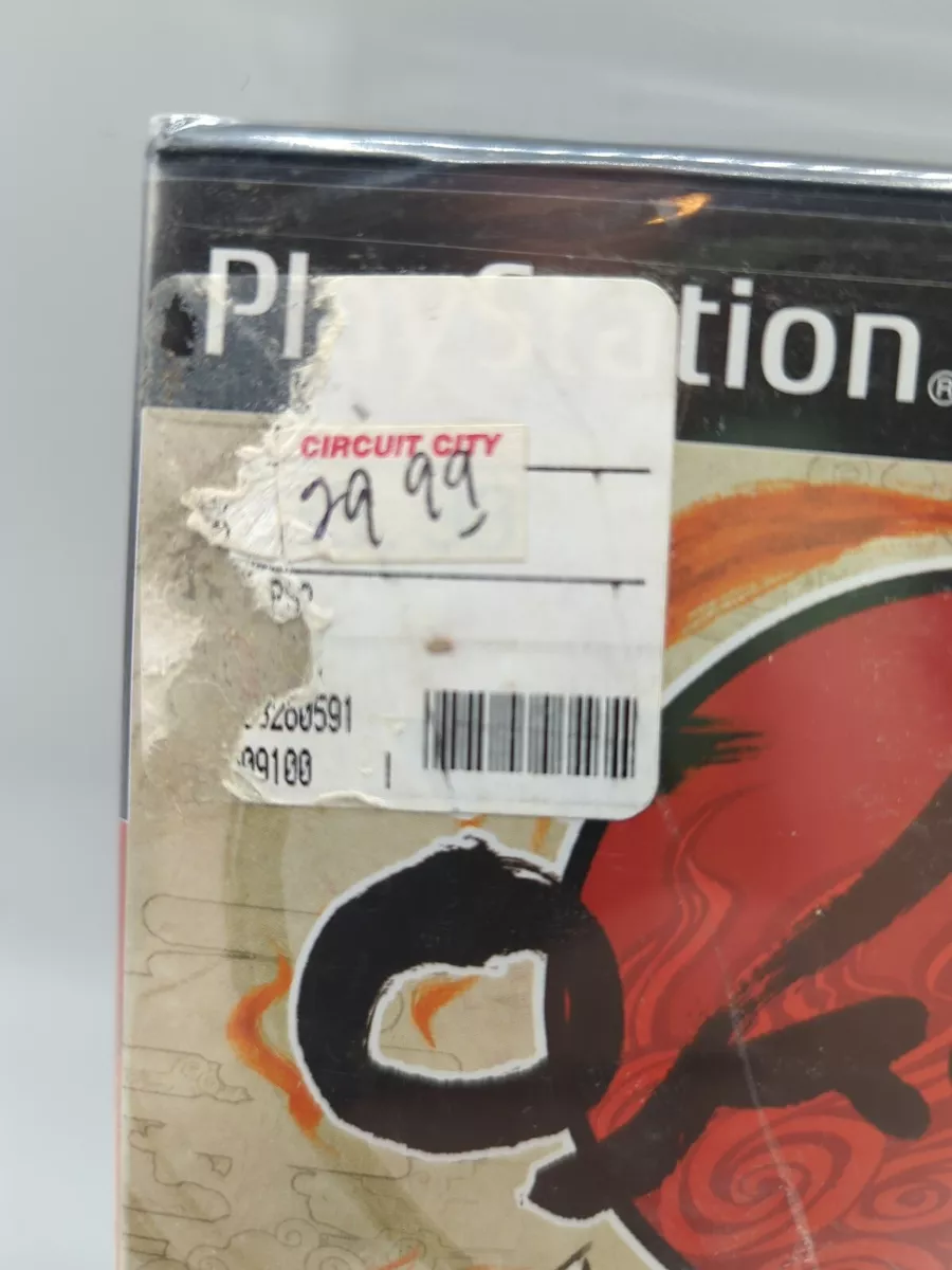 Okami - Sony PlayStation 2 (2006) (SLUS-21115) for sale online