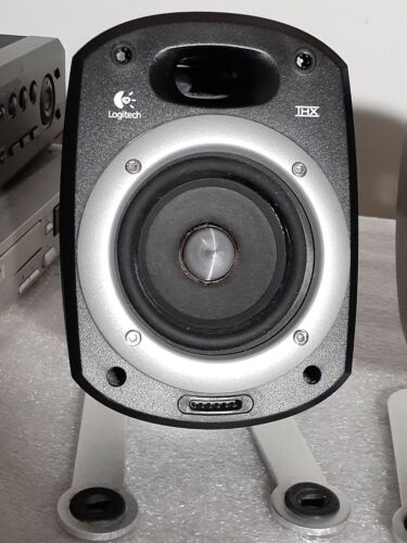 Logitech THX, 4 replacement Satellite/Surround Speakers for Z-560 System