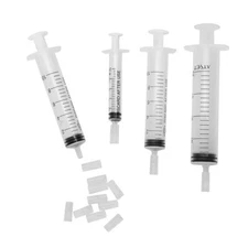 Hot 10pcs Perfume Dispenser Tools 10ml Syringe Plastic Tool Refillable Perfume