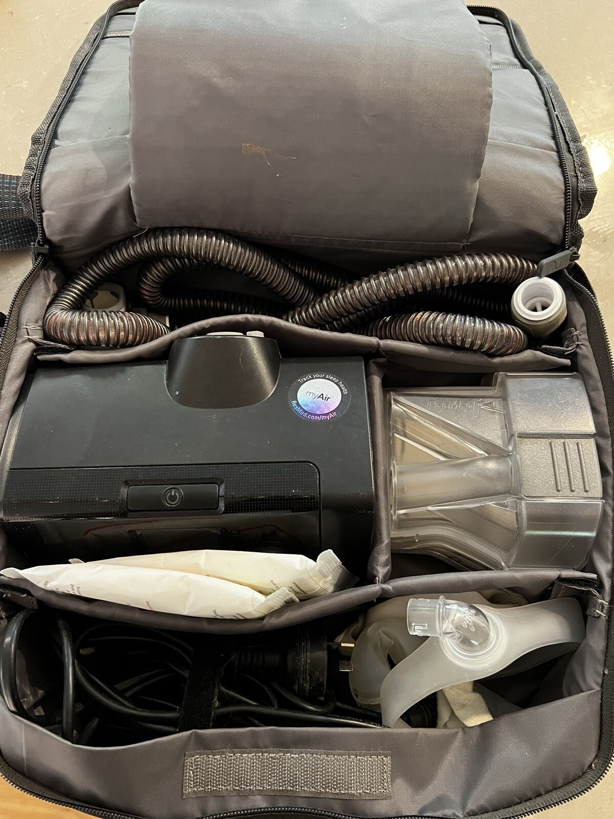 ResMed AirSense 10 Autoset Automatic CPAP Machine 37316 eBay