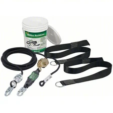 Miller HLLR2-Z7/60FT Horizontal Lifeline Honeywell Techline 60ft HLLR2/60FT Kit