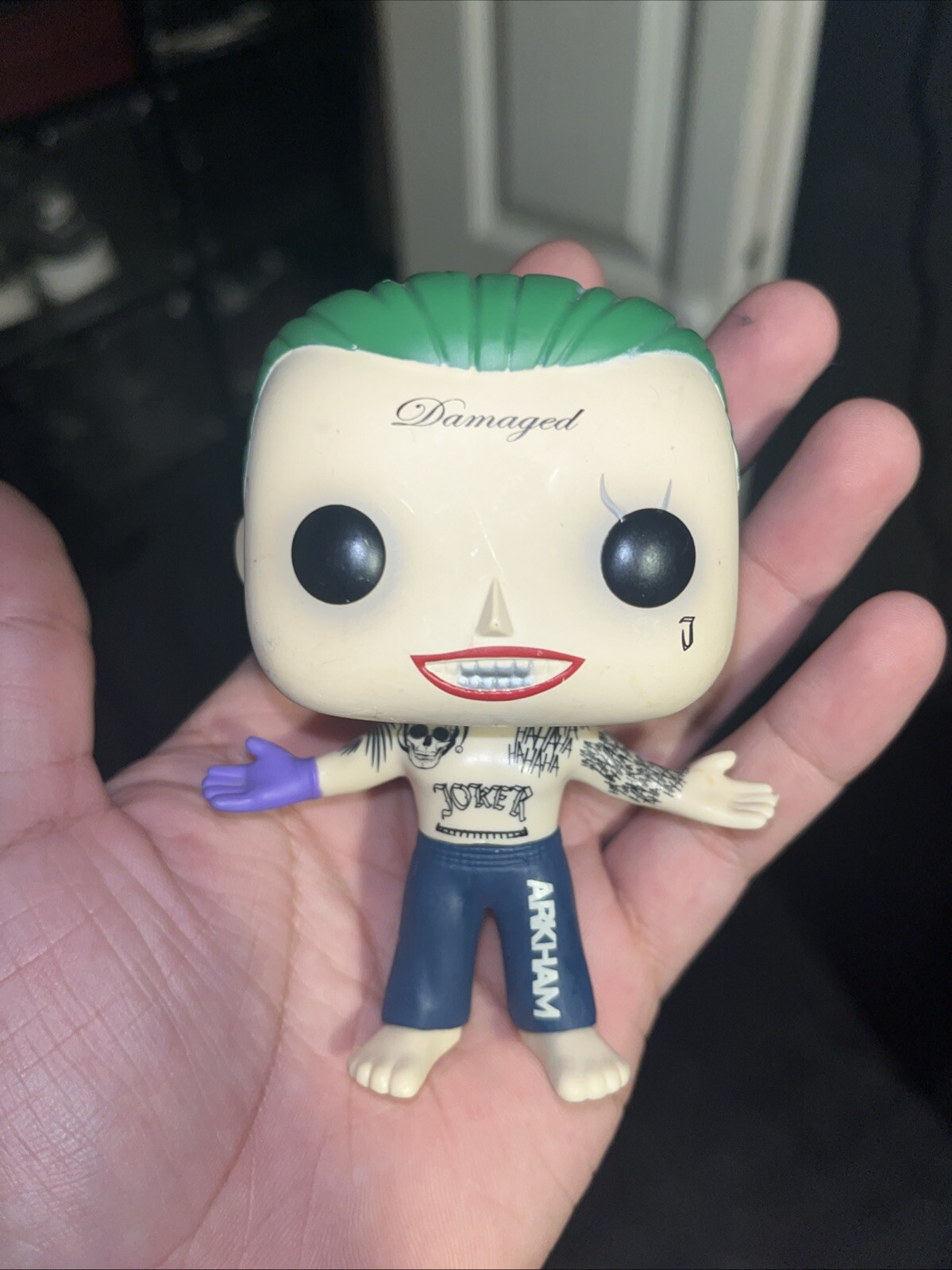 Funko Pop!! Heroes: Suicide Squad - The Joker #96 (Shirtless) LOOSE Pop-No Box