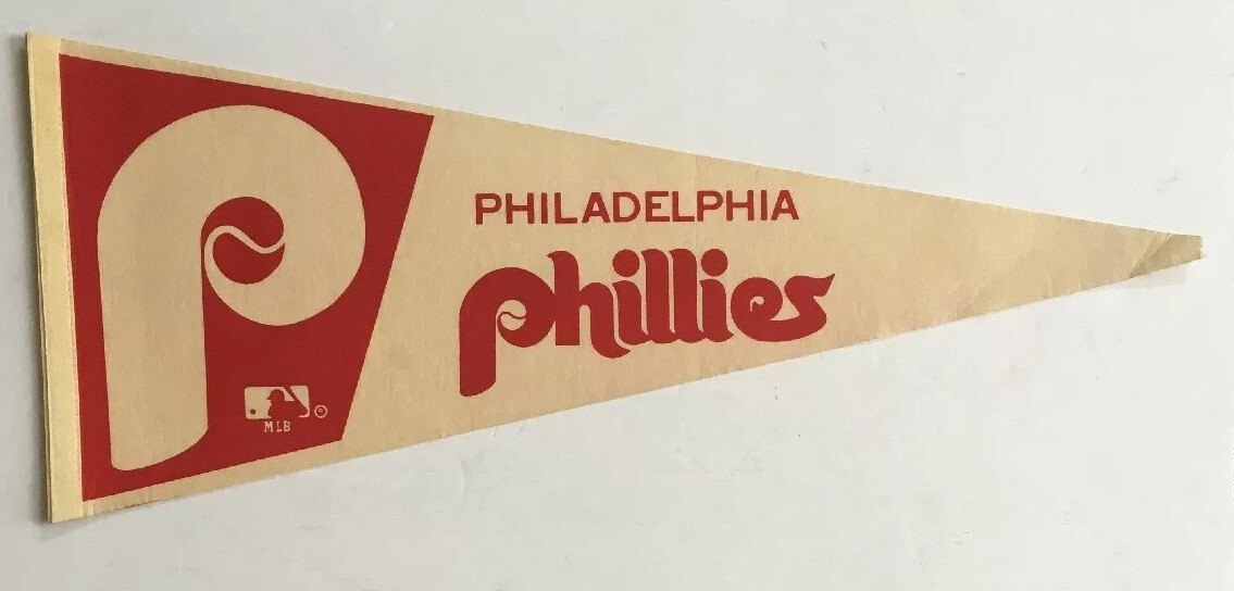 MLB Philadelphia Phillies Vintage Original Full Size Hard Felt