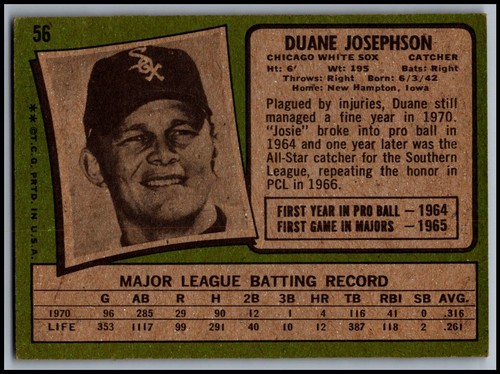 1971 Topps Baseball Cards 1-263 - You Pick - aaalvins - Picture 35 of 193