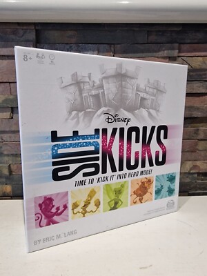 Disney Sidekicks Brettspiel - Spin Masters Spiel. Komplett.