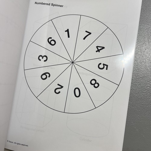 Saxon Algebra 2 (4th Ed) Warm Up And Teaching Transparencies - 第 4/5 張圖片