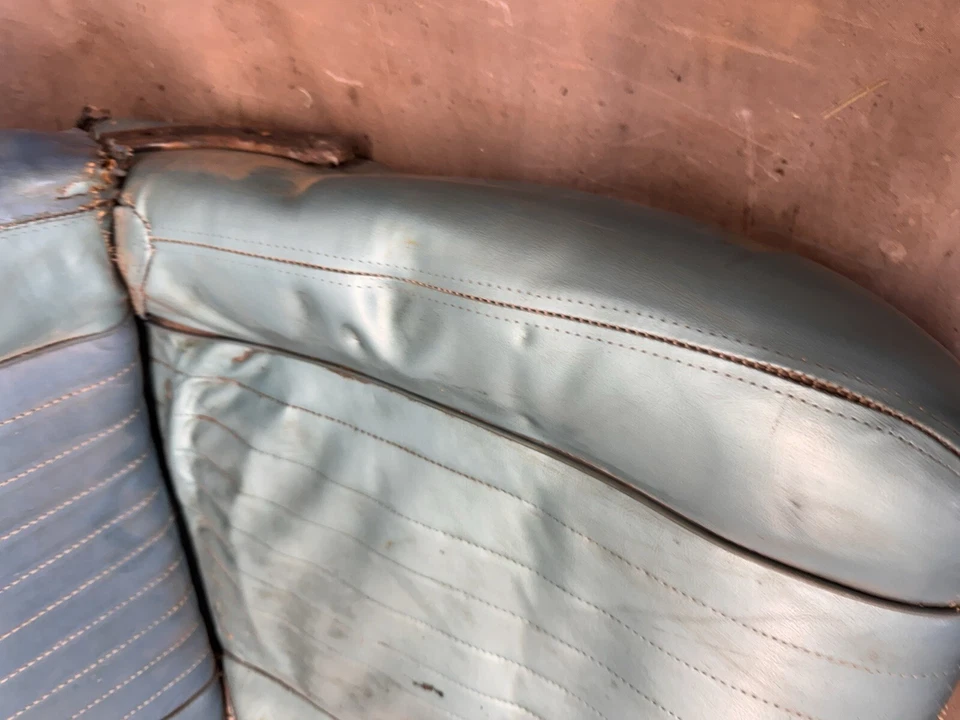 Ford Falcon Comet 1961-1963 asientos con canastilla delanteros Thunderbird Futura Galaxie T-Bird Foto 2 de 4