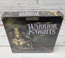 Warrior Knights Fantasy Flight Games Board Game Reprint Games Workshop NIS FFG