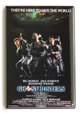 Ghostbusters FRIDGE MAGNET movie poster "style B"