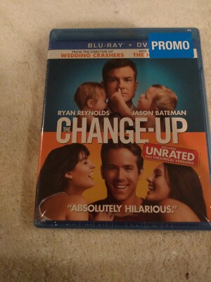 The Change-up Blu-ray Ryan Reynolds NEW