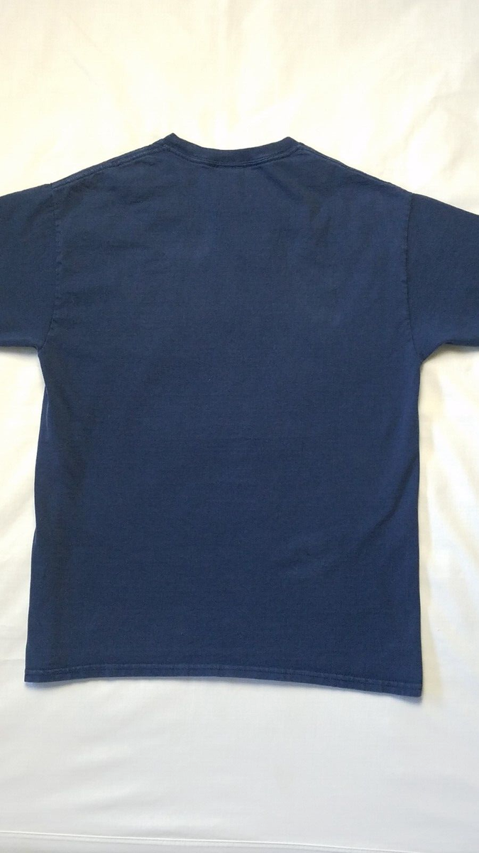 Thrasher T-Shirt Flame Short Sleeve Navy Blue Size M | eBay