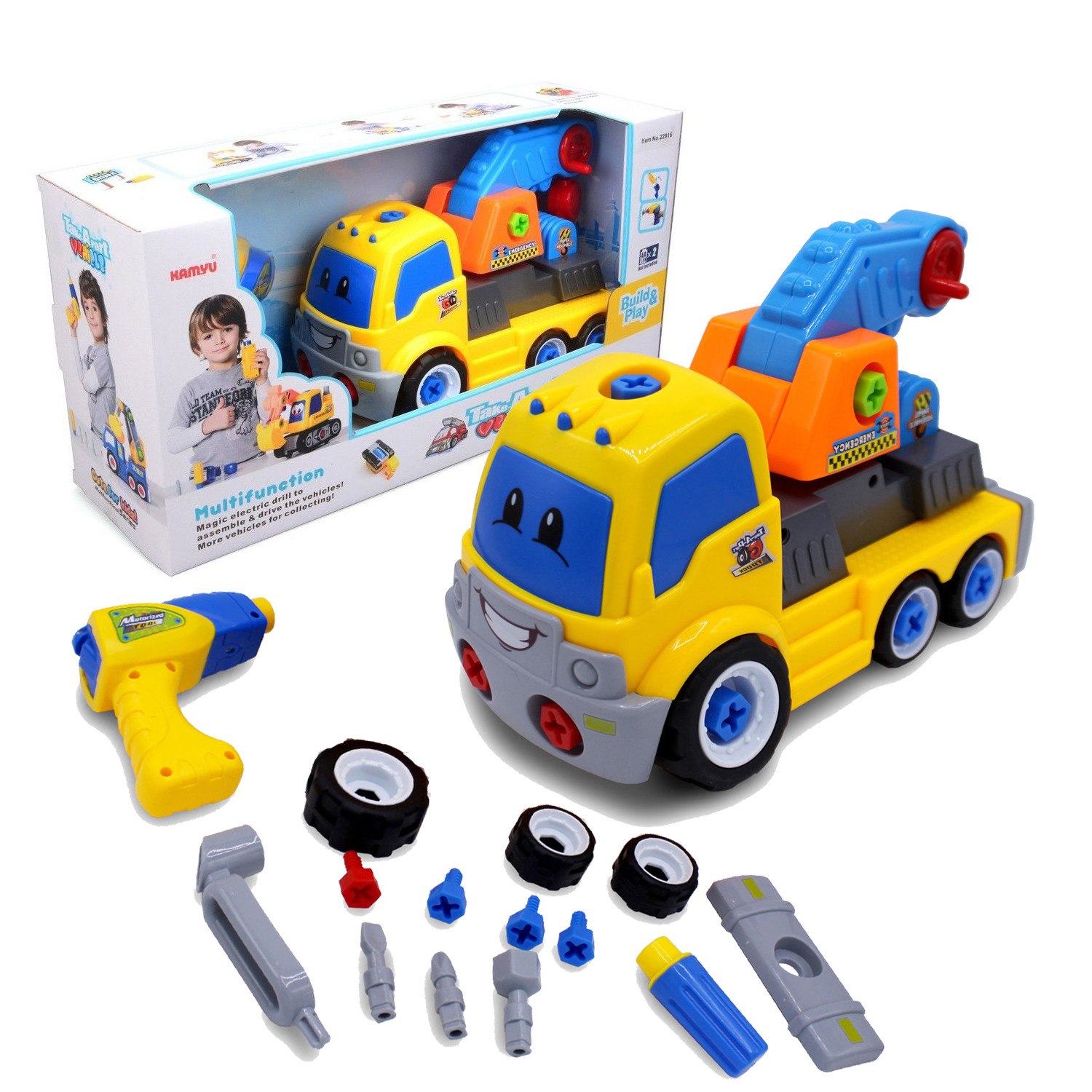 kids take apart toys