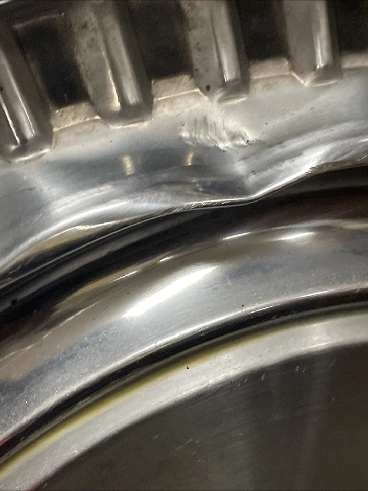 15" Chevy Chevrolet Pickup Suburban Van Hubcaps Wheel Covers Set of 4 - Image 3 of 4