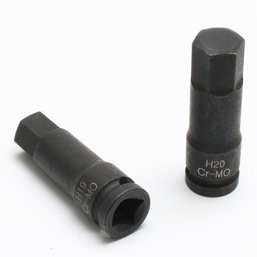 Kraft Steckschlüssel Bit Einsatz 1/2 Innen Vielzahn 5 bis 90mm Stechnuss Nuss - Picture 4 of 5